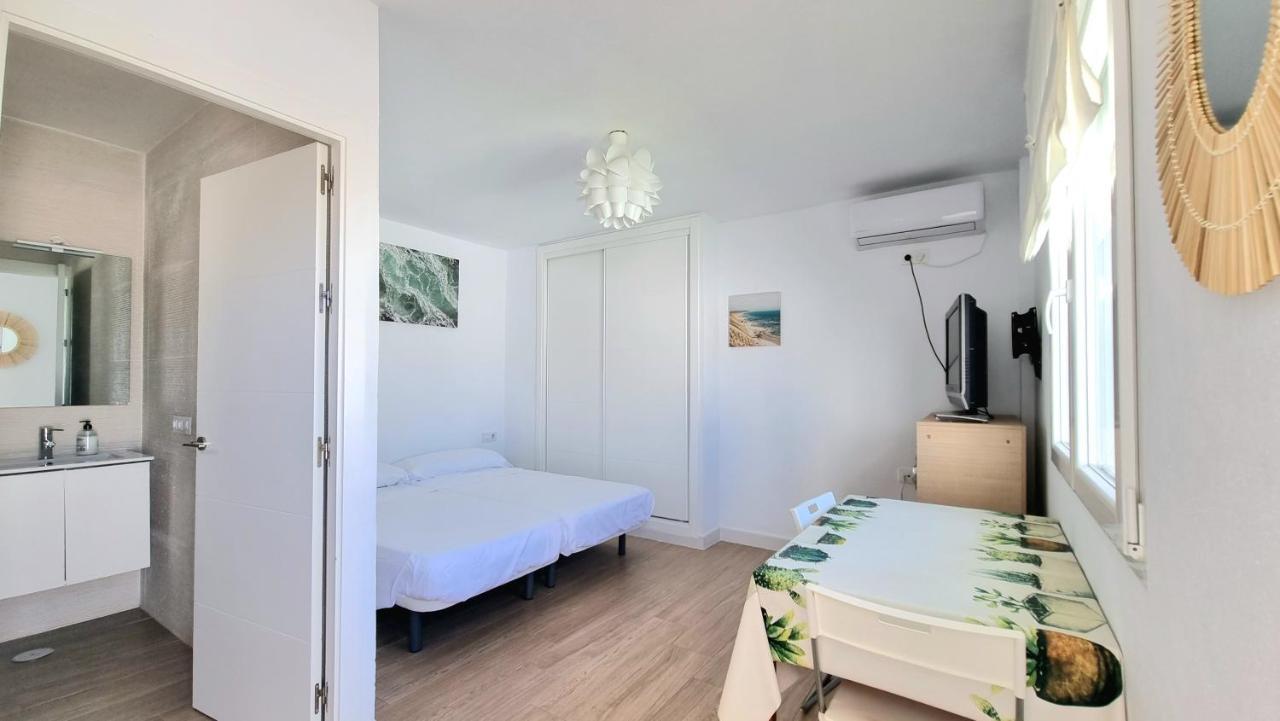 Habitacion Privada Con Bano Y Jardin Privado Chiclana de la Frontera Buitenkant foto