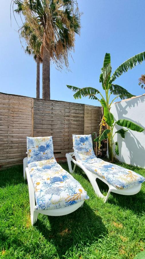 Habitacion Privada Con Bano Y Jardin Privado Chiclana de la Frontera Buitenkant foto